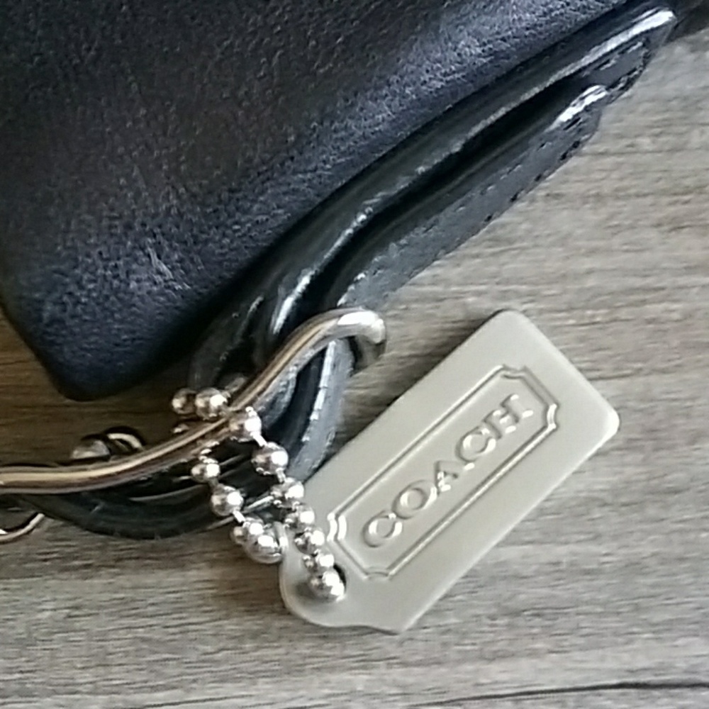Coach Leather Minibag - Picture 3 of 5